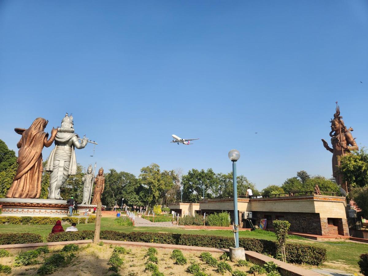 Hotel Krone Near Igi Airport Delhi นิวเดลี ภายนอก รูปภาพ